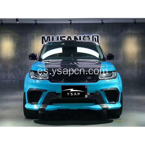 2014-2017 ASPEC Style Bodykit para Range Rover Sport